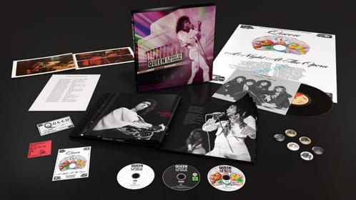 Queen A night at the Odeon (Box édition spéciale limitée), Cd's en Dvd's, Cd's | Rock, Nieuw in verpakking, Ophalen of Verzenden