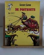 Eerste druk Lucky Luke , nr 1 De Postkoets!, Boeken, Ophalen of Verzenden, Eén comic, Zo goed als nieuw, Europa