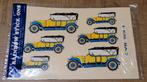 Oude stickers: oldtimers - Rainbow stick-ons (nieuw!), Ophalen of Verzenden, Nieuw, Auto of Motor