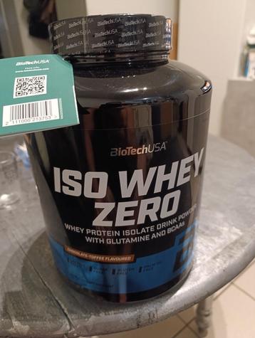 Iso whey zéro  beschikbaar voor biedingen