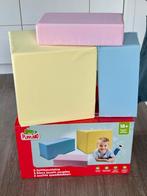 Playland Zachte Soft Play Foam Blokken set 3 stuks, Kinderen en Baby's, Speelgoed | Bouwstenen, Ophalen, Zo goed als nieuw