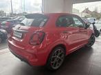 Fiat 500X SPORT 1.0Turbo firefly 115Ch Caméra 1ere main GAR, Auto's, Fiat, Gebruikt, Zwart, 120 pk, Bedrijf