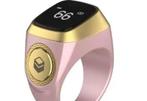 Zikr Ring Digital Tasbeeh - 5 Gebedstijd herinngeringen, Bijoux, Sacs & Beauté, Bagues