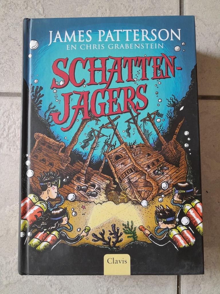 James Patterson - Schattenjagers, Boeken, Kinderboeken | Jeugd | 10 tot 12 jaar, Zo goed als nieuw, Ophalen