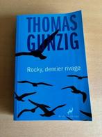 Rocky, dernier rivage, Livres, Romans, Comme neuf, Thomas Gunzig, Enlèvement ou Envoi