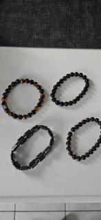 4x armband als nieuw, Bijoux, Sacs & Beauté, Bracelets, Enlèvement