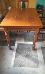 Table avec allonges, Enlèvement, Comme neuf