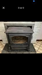 Poêle à bois Efel, Huis en Inrichting, Kachels, Ophalen, Gebruikt, Houtkachel, Vrijstaand