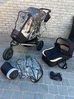 Zwarte Mountain buggy urban jungle, Kinderen en Baby's, Gebruikt, Verstelbare duwstang, Combiwagen, Ophalen