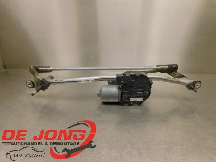 Moteur + mécanique essuie-glace d'un Audi A6, Autos : Pièces & Accessoires, Vitres & Accessoires, Audi, Utilisé, 3 mois de garantie