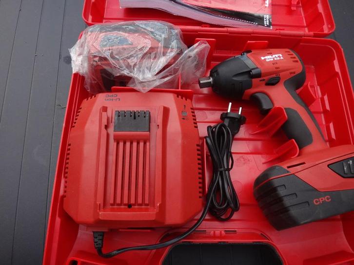 Hilti Battery Nutrunner spijkermachine en -machines, Doe-het-zelf en Bouw, Gereedschap | Handgereedschap, Gebruikt, Ophalen