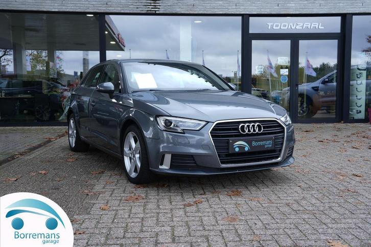 Audi A3 SPORTBACK 30 TFSI SPORT Carplay/Bluetooth/1 ste eig, Auto's, Audi, Bedrijf, A3, ABS, Airbags, Airconditioning, Android Auto