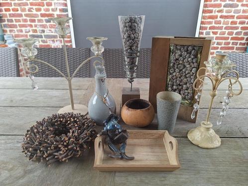 Decoratie landelijk, Huis en Inrichting, Woonaccessoires | Overige, Gebruikt, Ophalen