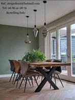 Steigerhout Industrieel Bureau Eettafel TuinTafels Tafel NU!, Huis en Inrichting, Nieuw, Rechthoekig, Teakhout, Steigerhout Eettafel eetkamertafel tafel woonkamertafel