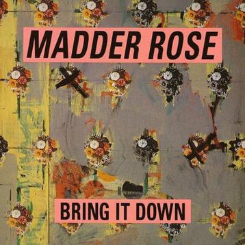 CD- Madder Rose- Bring it Down (Indie Rock) beschikbaar voor biedingen