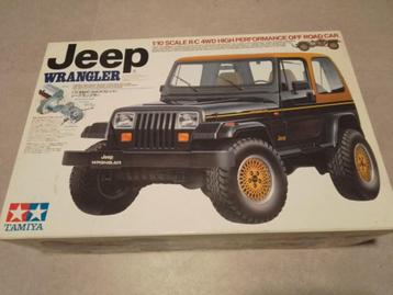 Tamiya jeep Wrangler 58141 cco1 beschikbaar voor biedingen