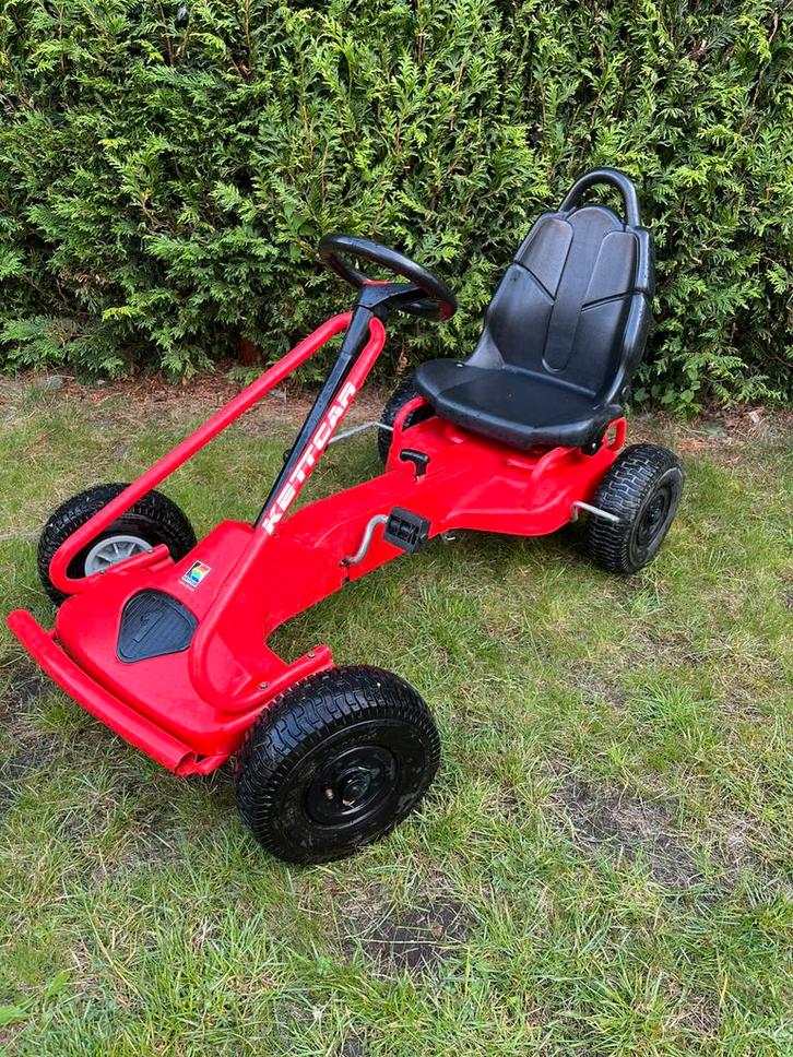 Kettler kettcar / go-cart Le Mans Air 5-10 jaar, Kinderen en Baby's, Speelgoed | Buiten | Voertuigen en Loopfietsen, Gebruikt