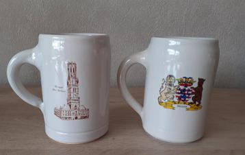 bierpullen BRUGGE beschikbaar voor biedingen