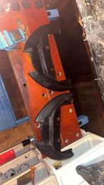 2x achterspoiler piaggio zip, Fietsen en Brommers, Ophalen of Verzenden