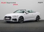 Audi A5 Cabriolet A5 Cabriolet 35 TFSI Business Edition S li, Auto's, Audi, Automaat, Cabriolet, Wit, 166 g/km