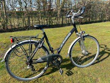 Thompson dames fiets beschikbaar voor biedingen