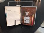 Boek staander met gin boek, Huis en Inrichting, Ophalen of Verzenden, Zo goed als nieuw