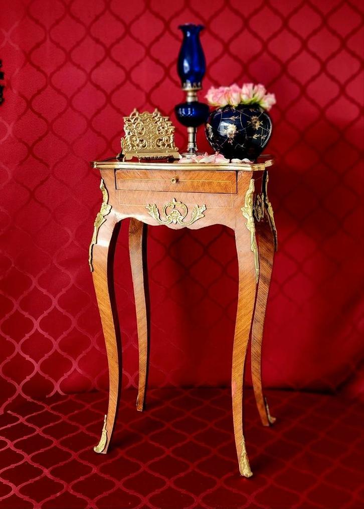 Consoletafeltje Napoleon III, Antiek en Kunst, Antiek | Meubels | Tafels, Ophalen