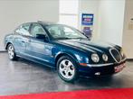 Jaguar S-Type 3.0 benzine V6 Automaat  luxe Britse klasse, Auto's, Jaguar, Automaat, Beige, Blauw, Bedrijf