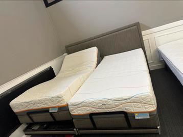 Mline boxspring 180x200 electrisch verstelbaar incl matras beschikbaar voor biedingen