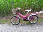 Batavus Kinderfiets, roze met wit, 5-7 jaar, Vélos & Vélomoteurs, Vélos | Filles, Enlèvement, Utilisé, Batavus