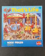 Puzzel - That's life (1000 stuks), Ophalen of Verzenden, 500 t/m 1500 stukjes, Zo goed als nieuw, Legpuzzel