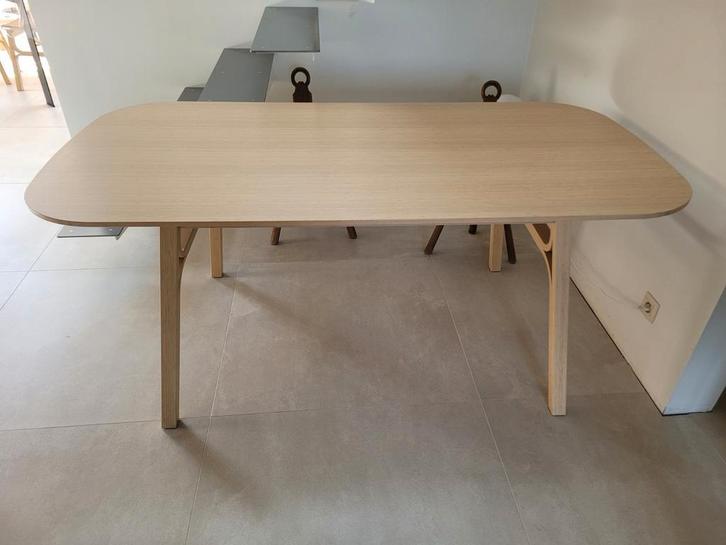 Eettafel 180x90cm Ikea, Huis en Inrichting, Tafels | Eettafels, Zo goed als nieuw, Ophalen