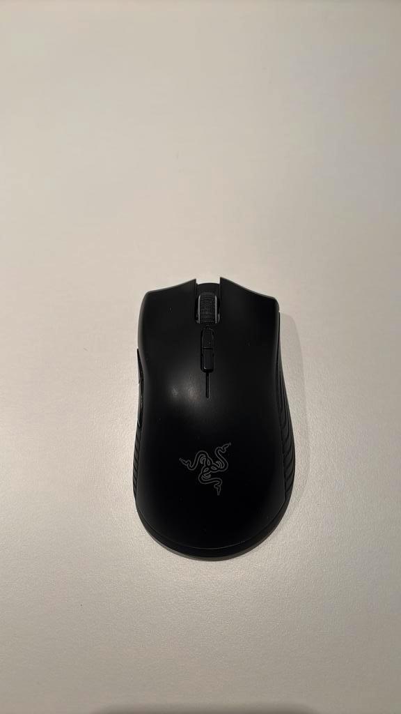 Razer Mamba Wireless, Computers en Software, Muizen, Gebruikt, Muis, Rechtshandig, Draadloos, Gaming muis, Ophalen of Verzenden
