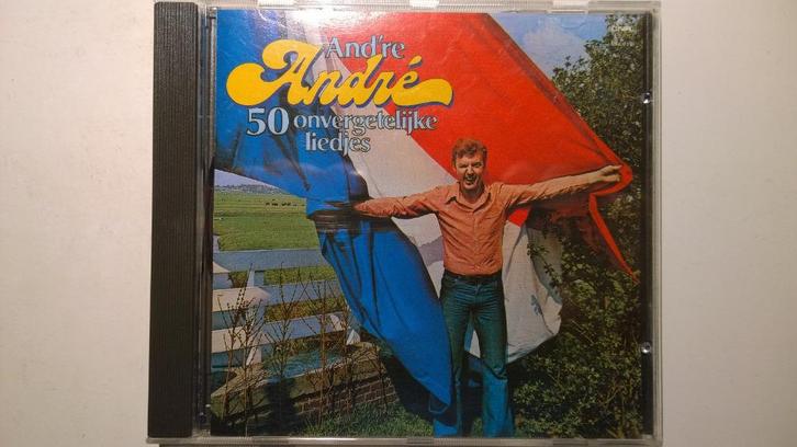 André van Duin - And're André (50 Onvergetelijke Liedjes), Cd's en Dvd's, Cd's | Nederlandstalig, Zo goed als nieuw, Pop, Ophalen of Verzenden