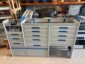  Sortimo (1077) L199 B38 H132 €999  beschikbaar voor biedingen