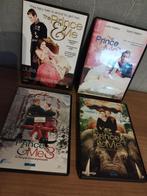 4 dvd's the prince & me 1, 2, 3 en 4, Ophalen, Zo goed als nieuw