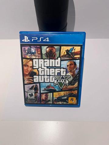 GTA 5 VOOR PS4 - GRAND THEFT AUTO V