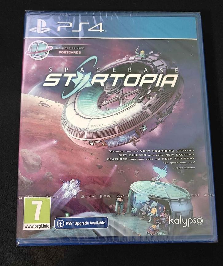 Spacebase Startopia Neuf/Scellé - PS4, Consoles de jeu & Jeux vidéo, Jeux | Sony PlayStation 4, Neuf, Stratégie et Construction