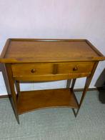 Mahonie kastje, Ophalen