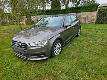 Audi A3 sportback 1.6TDI 2013 167000km eerste eigenaar, Autos, Achat, Particulier, USB, A3