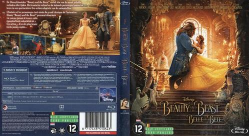 beauty and the beast (blu-ray) nieuw, Cd's en Dvd's, Blu-ray, Zo goed als nieuw, Avontuur, Ophalen of Verzenden