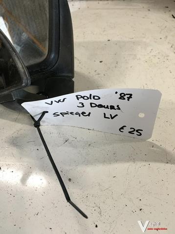 Vw Polo 3drs 1987 Buitenspiegel Linksvoor beschikbaar voor biedingen