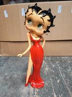 Betty boop robe rouge resine  37 cm, Enlèvement ou Envoi, Betty Boop, Comme neuf