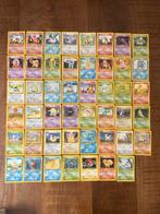 Volledige 1999 Base Set Pokémonkaarten – Commons & Uncommons, Ophalen of Verzenden, Zo goed als nieuw