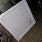 Witte douchebak te koop. In zo goed als nieuwe staat. Afmeti, Elektronische apparatuur, Onderdelen en Toebehoren, Ophalen