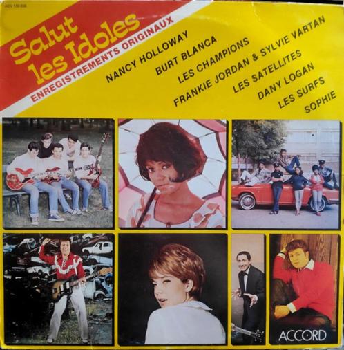 Verzamel Lp Salut Les Idoles, Cd's en Dvd's, Vinyl | Pop, Zo goed als nieuw, 1960 tot 1980, 12 inch, Ophalen of Verzenden