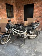 Suzuki SV650 2001, Motoren, 2 cilinders, Motorrijbewijs A, Particulier, Meer dan 35 kW