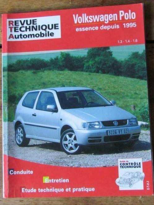 Revue Technique Automobile voor Volkswagen Polo N6, Auto diversen, Handleidingen en Instructieboekjes, Ophalen of Verzenden