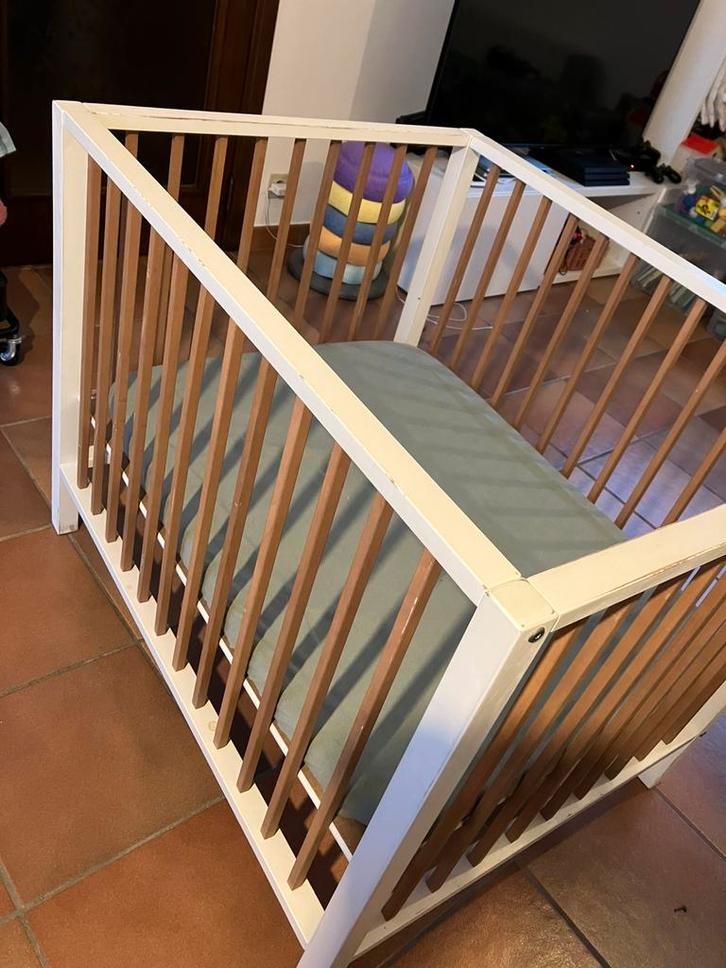 Park voor baby/peuter, Kinderen en Baby's, Babyparken, Gebruikt, In hoogte verstelbaar, Ophalen