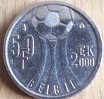 BELGIË : 50 francs 2000 VL WK Voetbal UNC, Overig, Ophalen of Verzenden, Losse munt